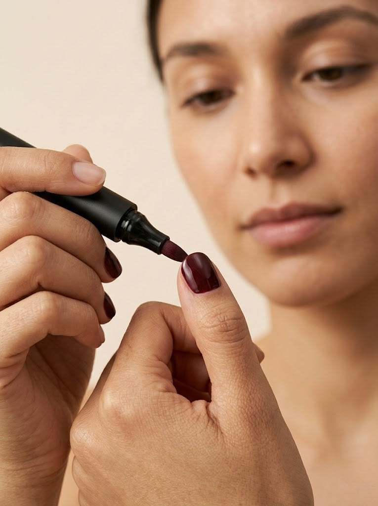 Apply to your nails